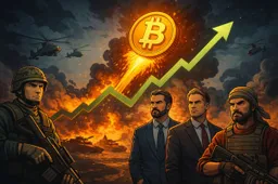 Bitcoin koersstijging (1)