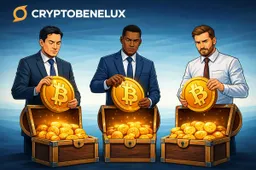 Bitcoin-schatkistrace versnelt: Strategy koopt opnieuw, Franse Capital B bouwt stilletjes door