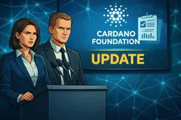 Cardano Foundation maandupdate