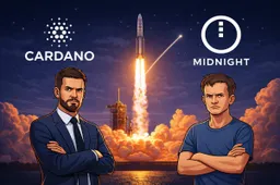 Cardano Midnight live
