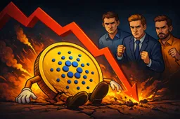 Cardano krijgt opnieuw harde kritiek: “Meest nutteloze netwerk?” – waarschuwt voor 80% daling