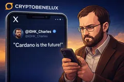 Hoskinson wakkert Cardano-hype aan: waarom maart groot moet worden voor ADA en NIGHT