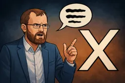 Smiley van Charles Hoskinson zet Cardano en LayerZero opnieuw in de spotlights