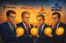 crypto banken Nederland België