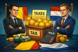 Crypto belasting België Nederland