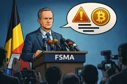 België houdt crypto-reclame strak: waarom influencers en platformen risico blijven lopen