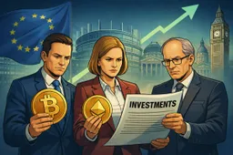 Instituten kopen meer crypto in Europa, maar niet alleen Bitcoin: hier stroomt het geld echt naartoe