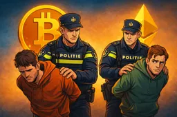 Nederlandse politie meldt acht arrestaties vanwege crypto- en bankhelpdeskfraude