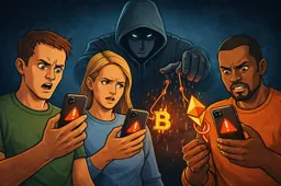 iPhone-gebruikers opgelet: 'Spy-grade' aanval richt zich op jouw cryptomunten