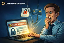 Crypto oplichting scam phishing