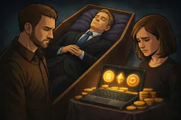 Wat gebeurt er met jouw crypto als jij er niet meer bent? De fout die veel beleggers vergeten