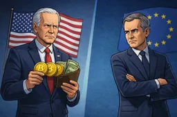 Crypto ziet weer instroom, maar vooral Amerika koopt: Europa blijft opvallend voorzichtig