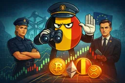 Cryptomarkt België MiCA