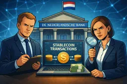 Deadline bereikt voor Nederlandse crypto-aanbieders: DNB eist nu PSD2-vergunning voor stablecoin-transacties