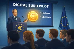Digitale euro krijgt scherpere tijdslijn: ECB mikt op pilot in 2027 en mogelijke uitgifte in 2029