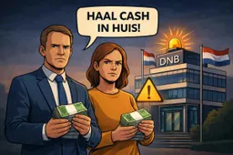 DNB waarschuwt voor betaalstoringen: waarom dit advies ook iets zegt over crypto
