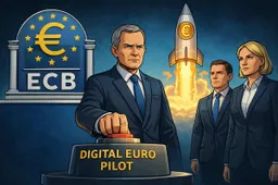ECB start inschrijving: Betaalproviders gezocht voor Digital Euro pilot