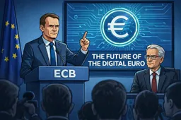 Digitale euro schuift op: waarom crypto-investeerders Europa in 2026 serieuzer moeten nemen