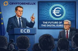 ECB gaat opnieuw digitale euro bespreken op 24 maart