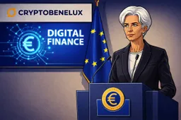 ECB zet vol in op digitale finance, maar waarschuwt tegelijk voor nieuw risico: wat betekent dit voor crypto?