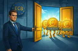 ECB zet deur open voor euro-stablecoins in nieuwe betaalstrategie