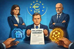 ECB geeft groen licht voor blockchain-onderpand: Een nieuwe fase voor de digitale kapitaalmarkt