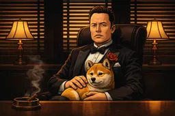 Elon Musk verrast Dogecoin-gemeenschap met nieuwe DogeFather-meme