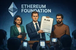 Ethereum Foundation publiceert nieuw mandaat en trekt duidelijke grens rond haar rol