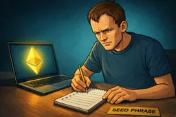 Vitalik Buterin zet streep door de 'seed phrase': Ethereum Smart Accounts binnen 12 maanden de norm