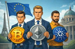 Europa’s cryptoverhaal in 2026 draait minder om koers en meer om rails