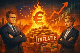 Duitse en eurozone-inflatie zetten crypto deze week op scherp