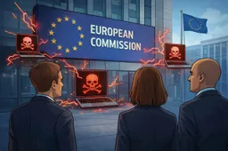 Europese Commissie bevestigt cyberaanval op cloudplatform, met bredere les voor crypto