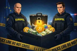 Europol haalt SocksEscort offline en bevriest crypto in internationale actie