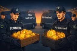 Europol FIU-Nederland crypto