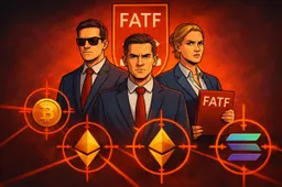 FATF richt vizier op zelfbeheerde crypto wallets: Komt de 'freeze-knop' er echt?