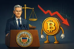 Fed houdt rente gelijk en ziet nog één verlaging: dit betekent het nu voor Bitcoin