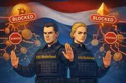 FIU-Nederland krijgt vanaf juli 2026 de bevoegdheid om cryptotransacties te bevriezen