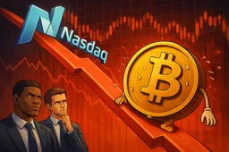 Nasdaq in correctie, rentes lopen op — waarom vooral altcoins nu kwetsbaar zijn