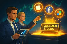 Nasdaq en Kraken tokenized aandelen