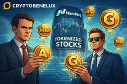 Nasdaq krijgt groen licht voor handel in tokenized aandelen en ETF’s
