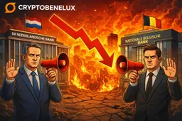 België en Nederland waarschuwen beiden voor economische onrust: wat betekent dat voor crypto?