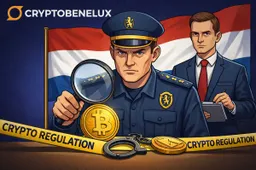 Nederland trekt de teugels rond crypto aan: dit verandert er nu voor beleggers, bedrijven en banken