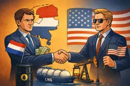 Nederland leunt steeds meer op Amerikaanse energie: waarom dat ook voor bitcoin telt