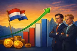Nederlandse economie groeit, maar bedrijven trappen op de rem: wat kan dit betekenen voor crypto