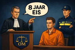 OM eist recordstraf tegen cryptocrimineel uit Delfzijl: Een keerpunt voor Nederlandse handhaving