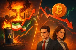 Olieprijs stijgt en Bitcoin daalt