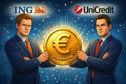 Bankenconsortium Qivalis voert druk op: ING en UniCredit dagen USDT uit met nieuwe Euro-stablecoin