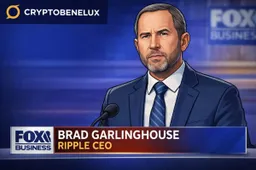 Brad Garlinghouse ziet grote omslag bij bedrijven: waarom dit belangrijk kan zijn voor XRP