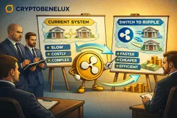Oude Ripple-video over XRP gaat opnieuw viral: kunnen banken echt ‘met één knop’ overstappen?