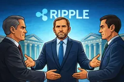 Ripple-CEO Brad Garlinghouse spoort banken aan: "De deur staat wijd open – handel in good faith"